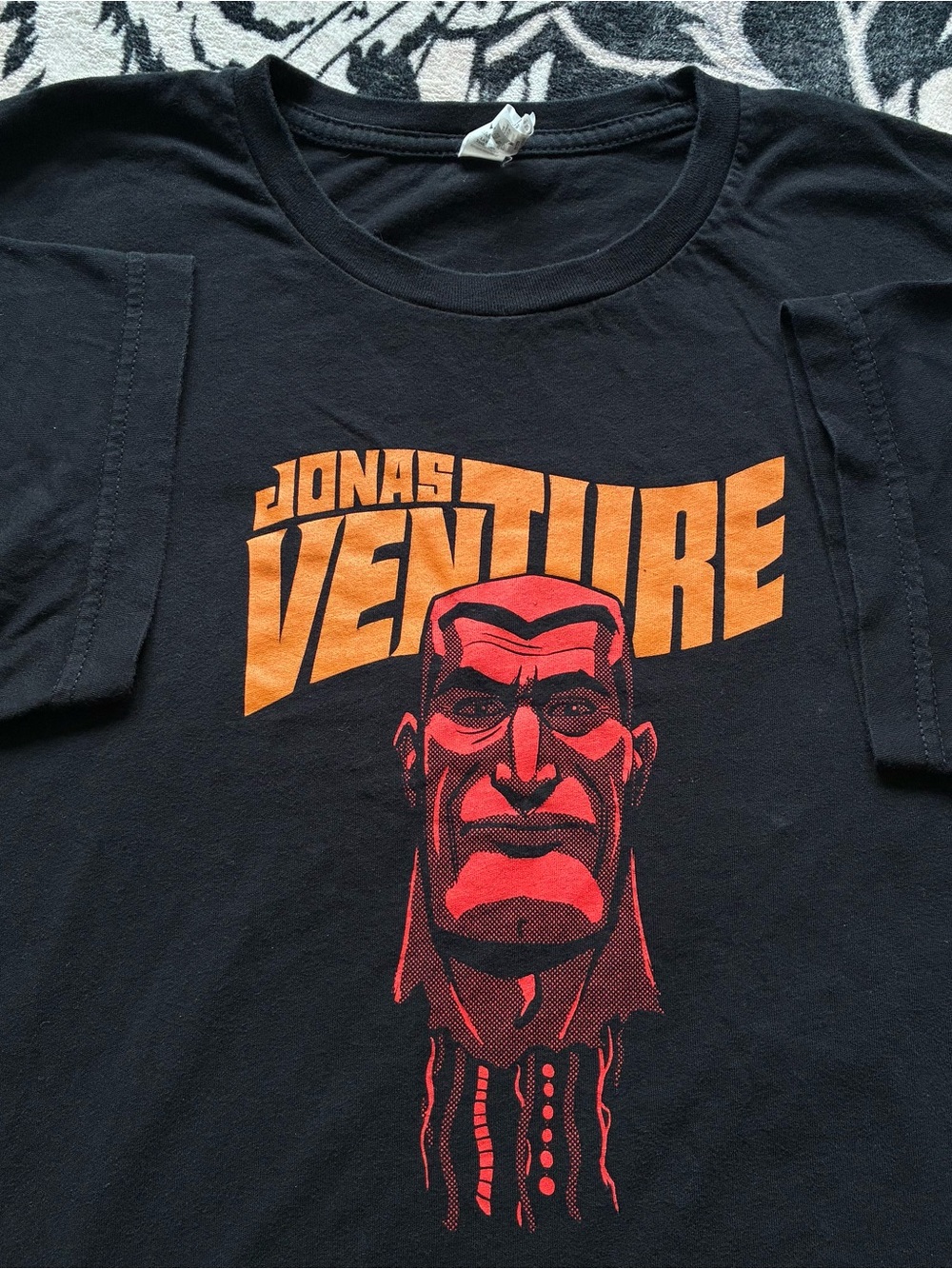 023 - THE VENTURE BROS CARTOON NETWORK 2018 ADULT SWIM PROMO T SHIRT